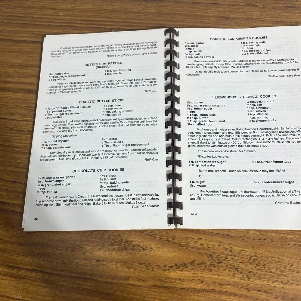 Cookbook Publisher nanny organized